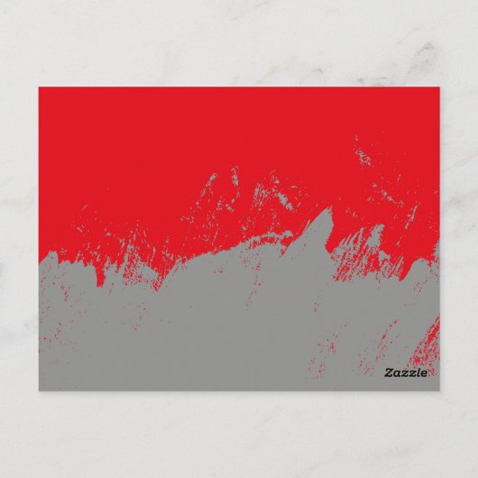 Penseelstreek 12 briefkaart (Achterkant)