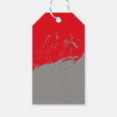 Penseelstreek 12 cadeaulabel (Voorkant)