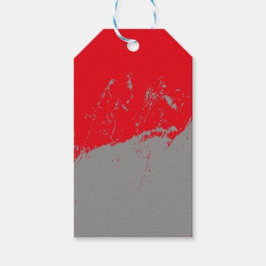 Penseelstreek 12 cadeaulabel (Voorkant)