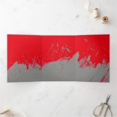 Penseelstreek 12 drieluik wenskaart (Binnen)