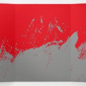 Penseelstreek 12 drieluik wenskaart (Binnenkant midden)