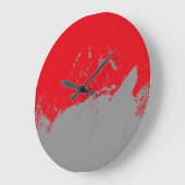 Penseelstreek 12 grote klok (Hoek)