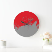 Penseelstreek 12 grote klok (Huis)