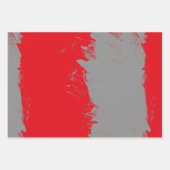 Penseelstreek 12 inpakpapier vel (Voorkant 3)