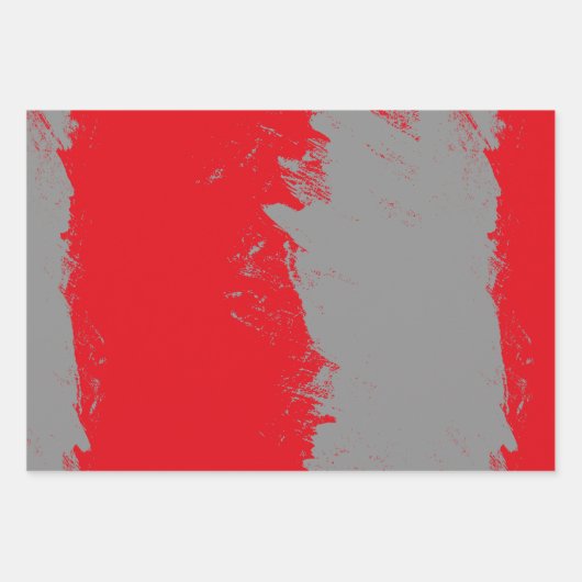 Penseelstreek 12 inpakpapier vel (Voorkant 3)