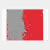 Penseelstreek 12 inpakpapier vel (Voorkant 2)