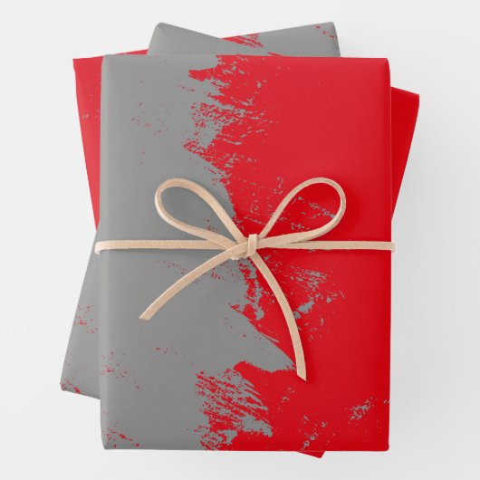 Penseelstreek 12 inpakpapier vel (In situ)