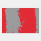 Penseelstreek 12 inpakpapier vel (Voorkant)