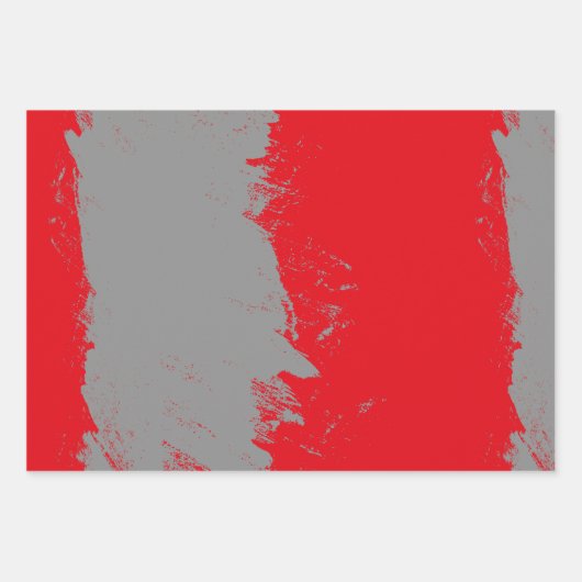 Penseelstreek 12 inpakpapier vel (Voorkant)