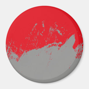 Penseelstreek 12 magneet