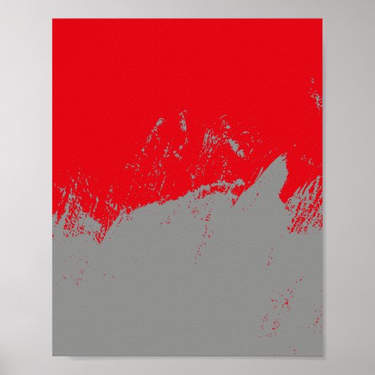 Penseelstreek 12 poster (Voorkant)