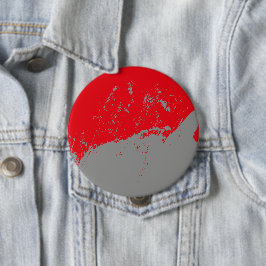 Penseelstreek 12 ronde button 4,0 cm