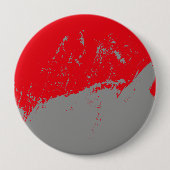 Penseelstreek 12 ronde button 4,0 cm (Voorkant)