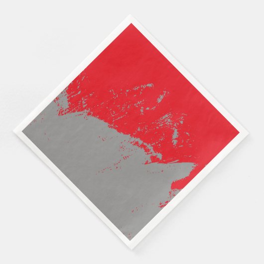 Penseelstreek 12 servet (Hoek)