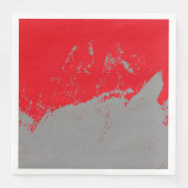 Penseelstreek 12 servet (Voorkant)