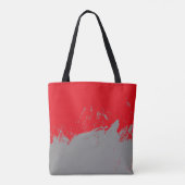 Penseelstreek 12 tote bag (Achterkant)
