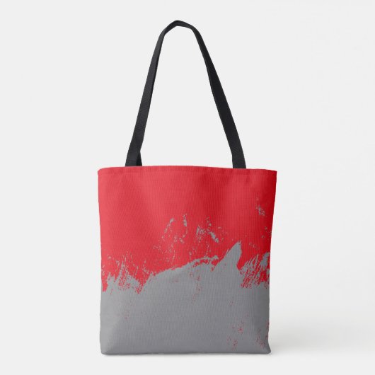 Penseelstreek 12 tote bag (Achterkant)