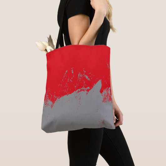 Penseelstreek 12 tote bag (Dichtbij)