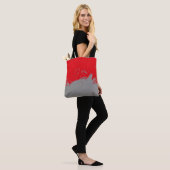Penseelstreek 12 tote bag (Op model)