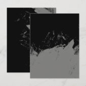 Penseelstreek 2 briefkaart (Voorkant / Achterkant)