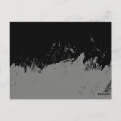 Penseelstreek 2 briefkaart (Achterkant)