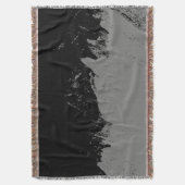 Penseelstreek 2 deken (Voorkant Verticaal)