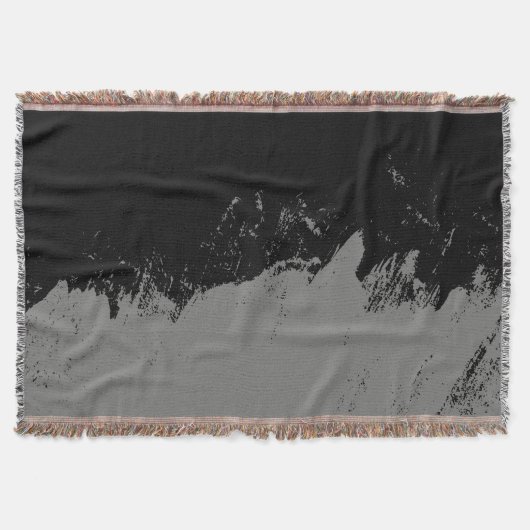 Penseelstreek 2 deken (Voorkant)