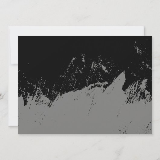 Penseelstreek 2 feestdagenkaart (Voorkant)