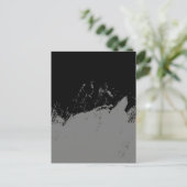 Penseelstreek 2 feestdagenkaart (Staand voorkant)