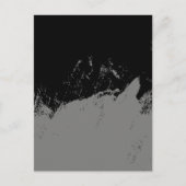 Penseelstreek 2 feestdagenkaart (Voorkant)