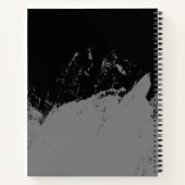 Penseelstreek 2 notitieboek (Achterkant)