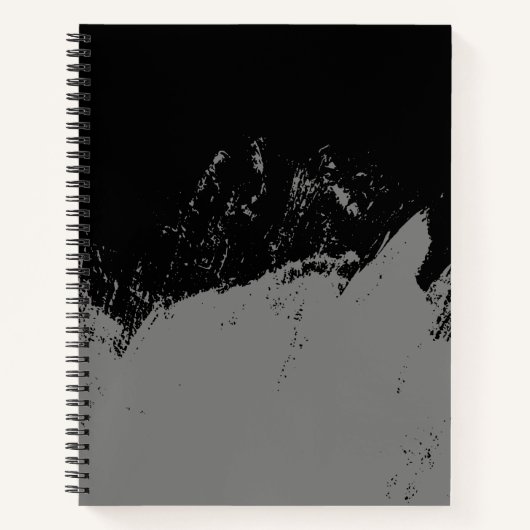Penseelstreek 2 notitieboek (Voorkant)