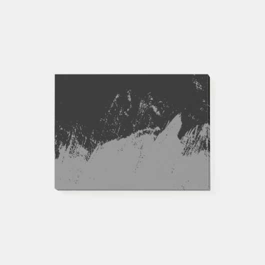 Penseelstreek 2 post-it® notes (Voorkant)