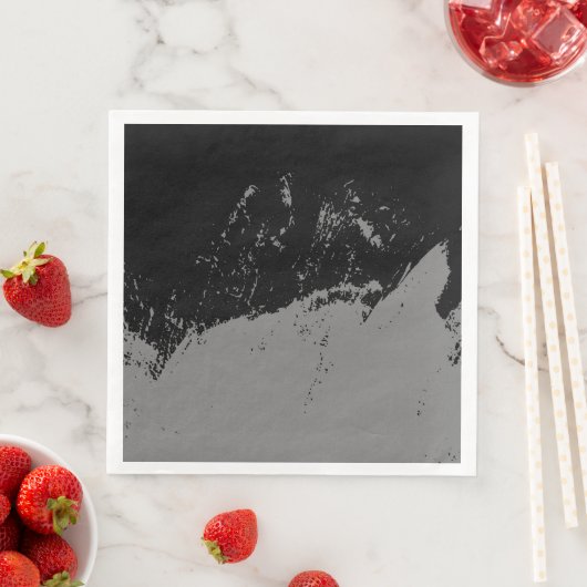 Penseelstreek 2 servet (Insitu)