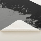 Penseelstreek 2 sherpa deken (3/4)