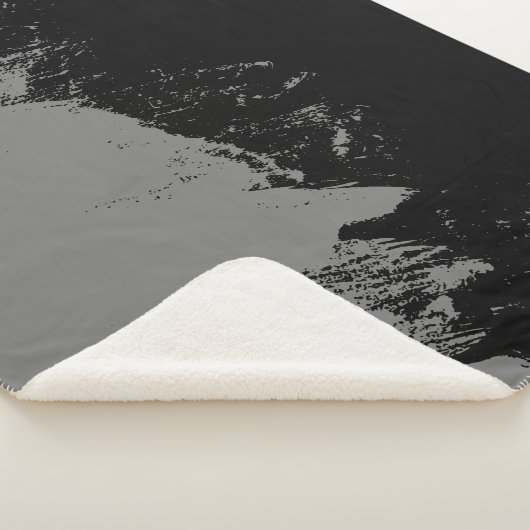 Penseelstreek 2 sherpa deken (3/4)