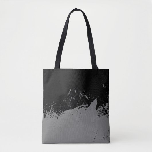Penseelstreek 2 tote bag (Voorkant)