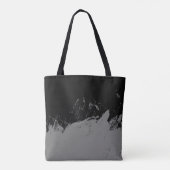 Penseelstreek 2 tote bag (Achterkant)
