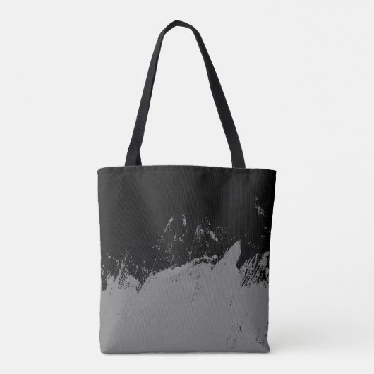 Penseelstreek 2 tote bag (Achterkant)