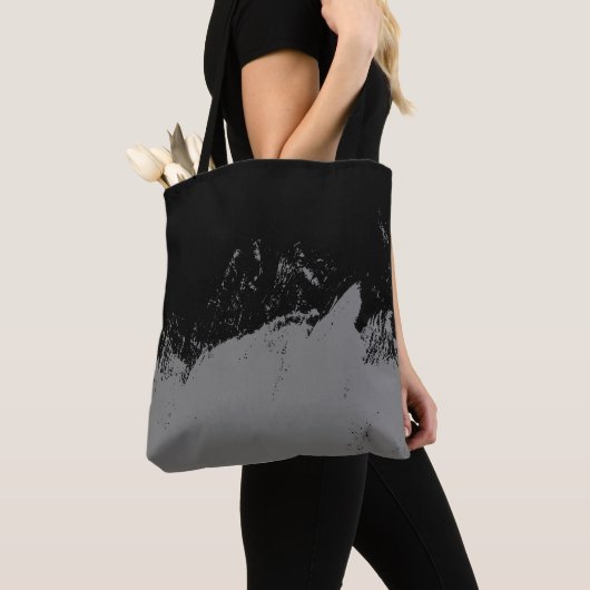 Penseelstreek 2 tote bag (Dichtbij)