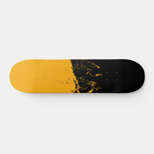 Penseelstreek 3 persoonlijk skateboard (Horizontaal)