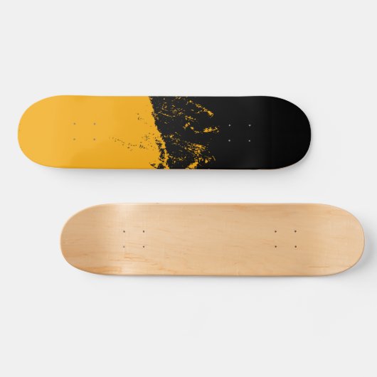 Penseelstreek 3 persoonlijk skateboard (Horizontaal)