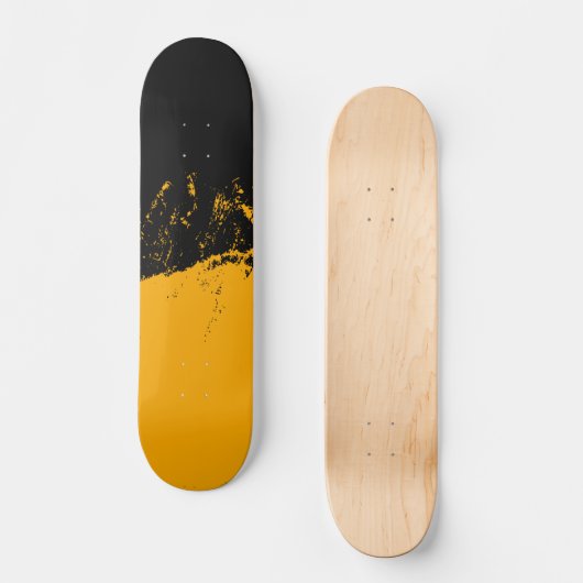 Penseelstreek 3 persoonlijk skateboard (Voorkant)