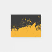 Penseelstreek 3 post-it® notes (Voorkant)
