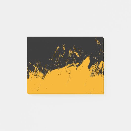 Penseelstreek 3 post-it® notes (Voorkant)