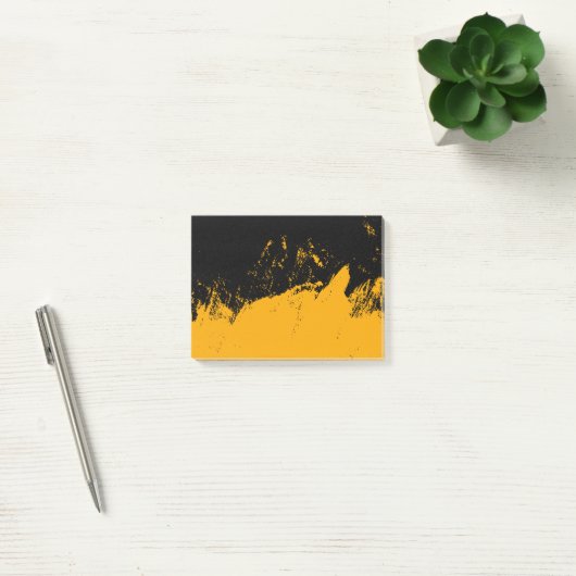 Penseelstreek 3 post-it® notes (Kantoor)