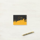 Penseelstreek 3 post-it® notes (Op bureau)