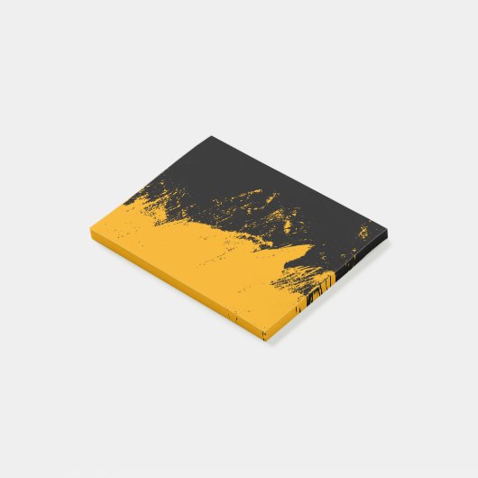 Penseelstreek 3 post-it® notes (Schuin)