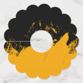 Penseelstreek 3 wijnglaslabel (Achterkant)