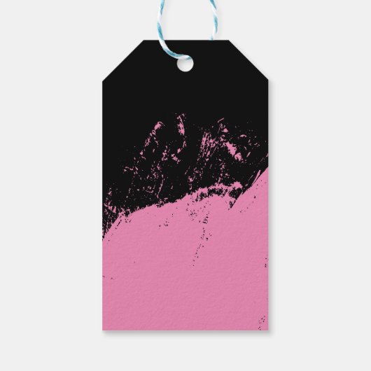 Penseelstreek 4 cadeaulabel (Achterkant)